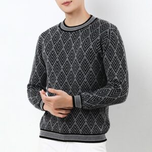 Sweater i uld eller cashmere