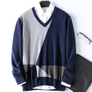 Ternet sweater i uld eller cashmere