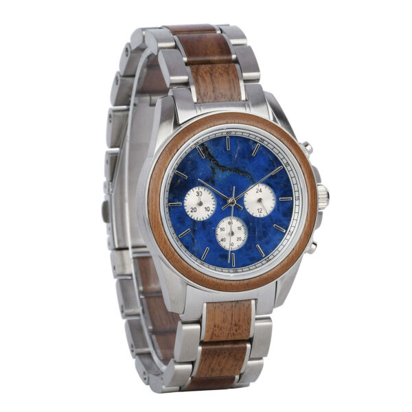 Blue FSC watch